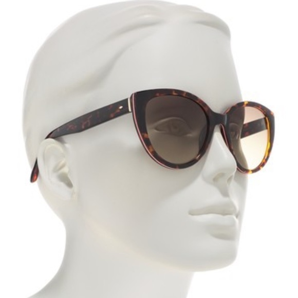 💯AUTHENTIC Fossil cat eye 53mm sunglasses - Picture 2 of 4